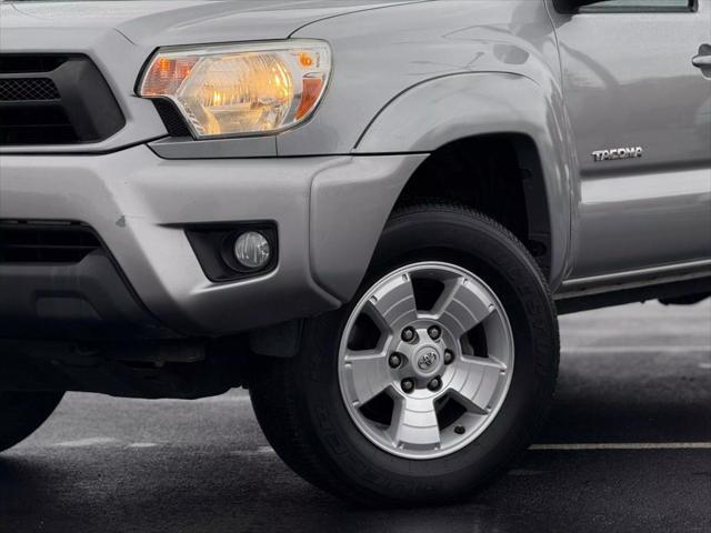 used 2015 Toyota Tacoma car, priced at $20,699