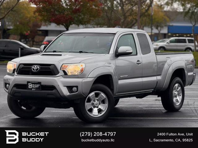 used 2015 Toyota Tacoma car, priced at $20,699