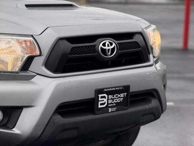 used 2015 Toyota Tacoma car, priced at $20,699