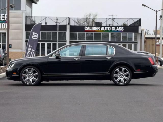 used 2008 Bentley Continental Flying Spur car, priced at $24,999