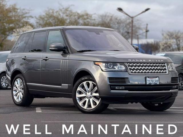 used 2016 Land Rover Range Rover car, priced at $16,499