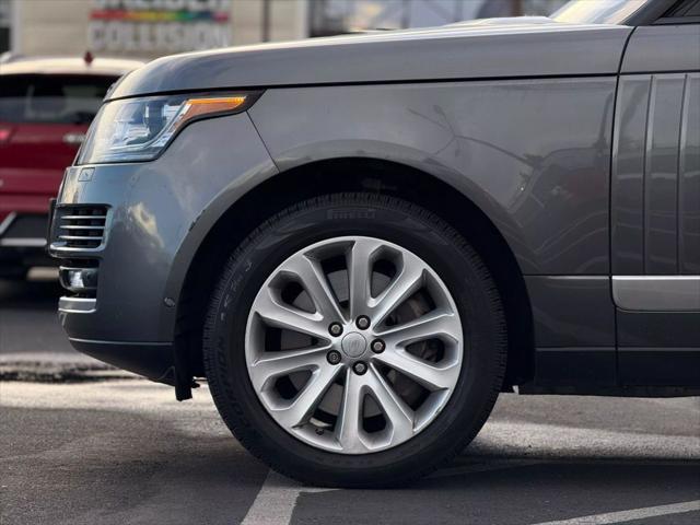 used 2016 Land Rover Range Rover car, priced at $16,499