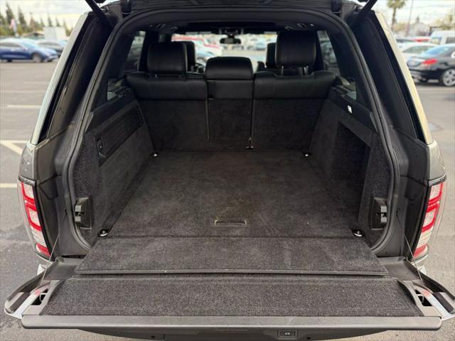 used 2016 Land Rover Range Rover car, priced at $16,499