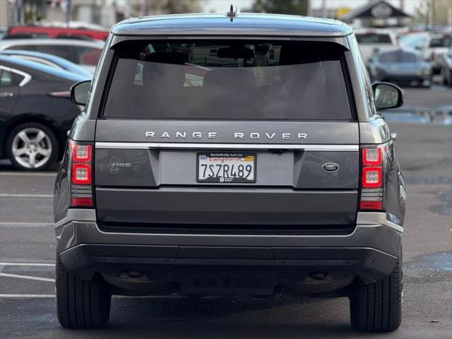 used 2016 Land Rover Range Rover car, priced at $16,499