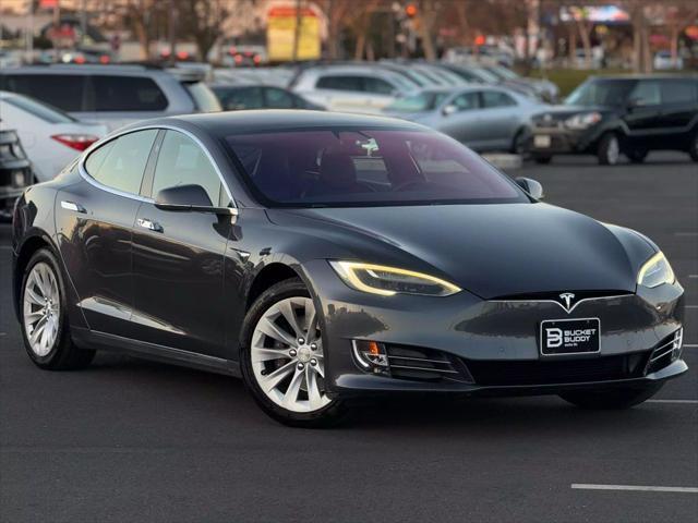 used 2017 Tesla Model S car, priced at $19,499