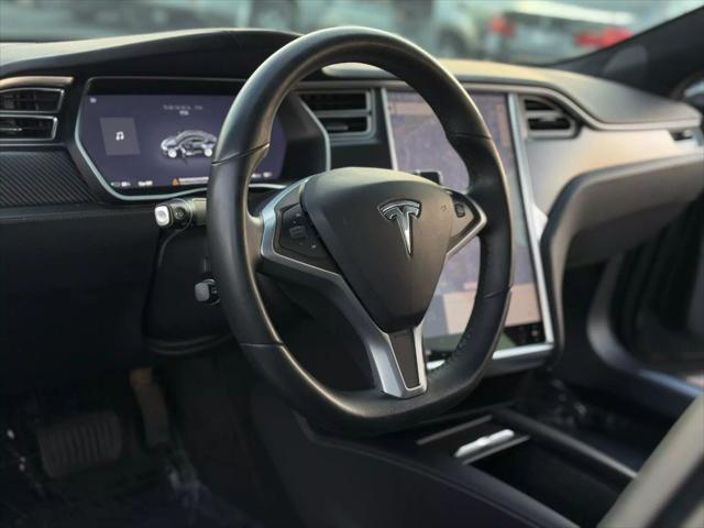 used 2017 Tesla Model S car, priced at $19,499