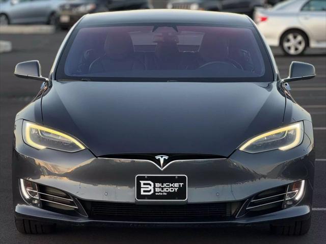 used 2017 Tesla Model S car, priced at $19,499