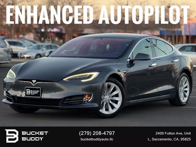 used 2017 Tesla Model S car, priced at $19,499