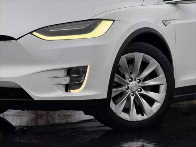 used 2016 Tesla Model X car, priced at $27,499