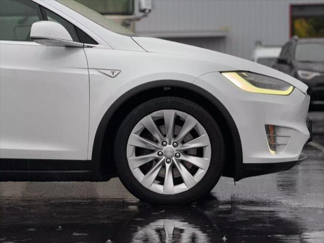 used 2016 Tesla Model X car, priced at $27,499