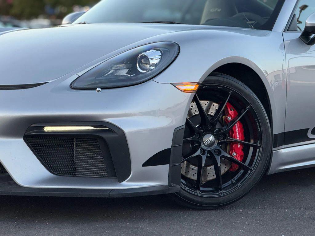 used 2021 Porsche 718 Cayman car, priced at $79,999
