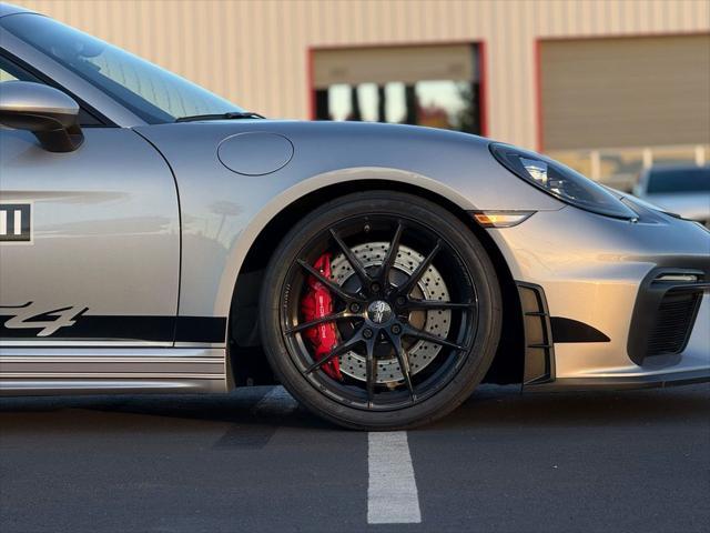 used 2021 Porsche 718 Cayman car, priced at $76,999