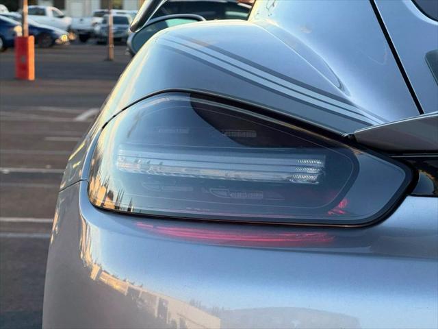used 2021 Porsche 718 Cayman car, priced at $76,999