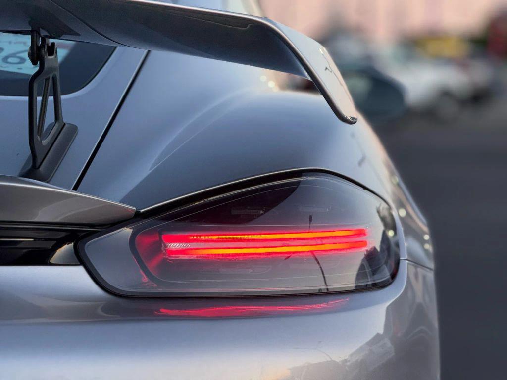 used 2021 Porsche 718 Cayman car, priced at $79,999