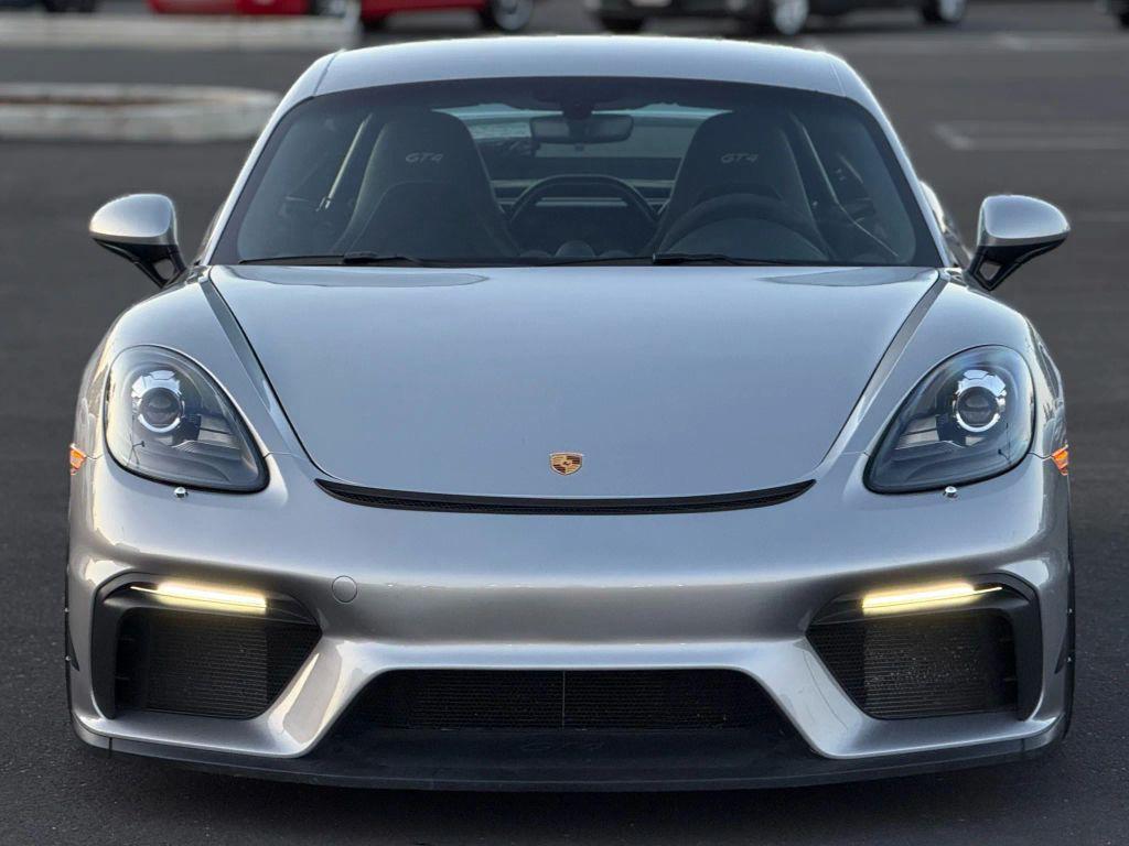 used 2021 Porsche 718 Cayman car, priced at $79,999