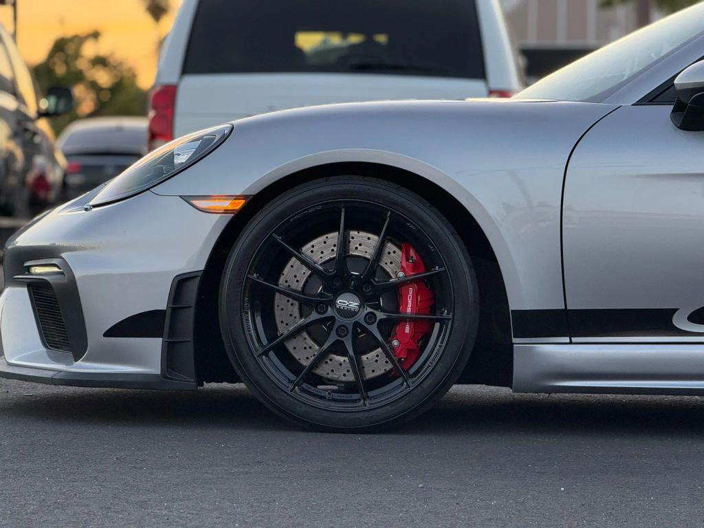 used 2021 Porsche 718 Cayman car, priced at $79,999