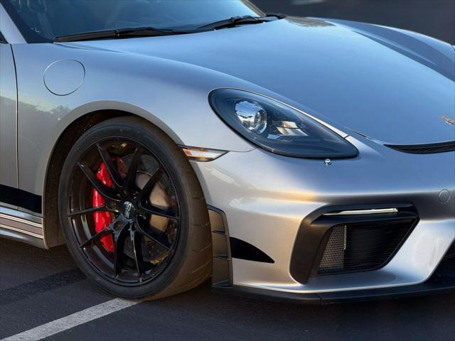 used 2021 Porsche 718 Cayman car, priced at $76,999