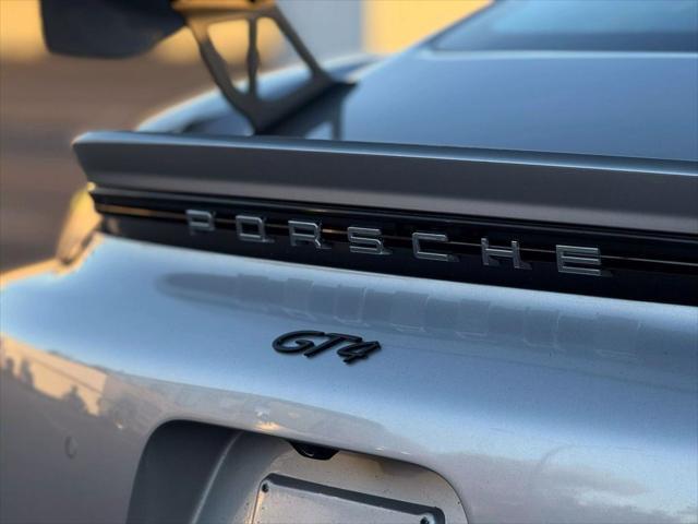 used 2021 Porsche 718 Cayman car, priced at $76,999