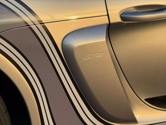 used 2021 Porsche 718 Cayman car, priced at $76,999