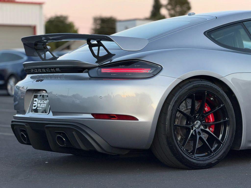 used 2021 Porsche 718 Cayman car, priced at $79,999