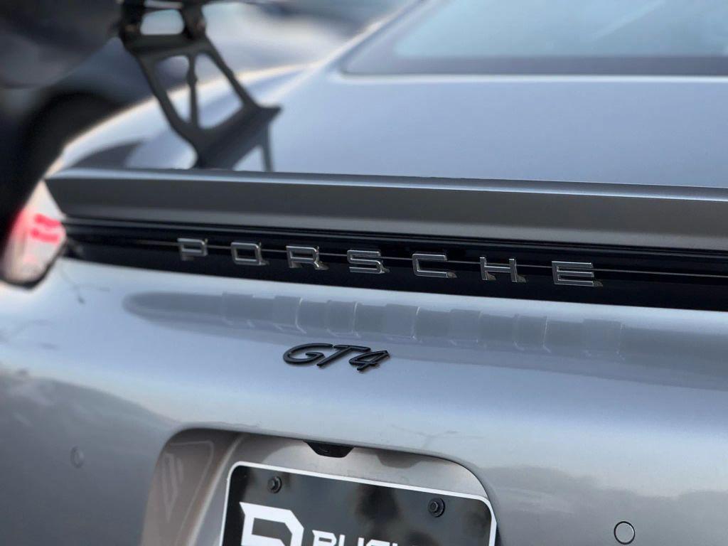 used 2021 Porsche 718 Cayman car, priced at $79,999