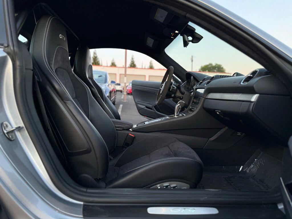 used 2021 Porsche 718 Cayman car, priced at $79,999