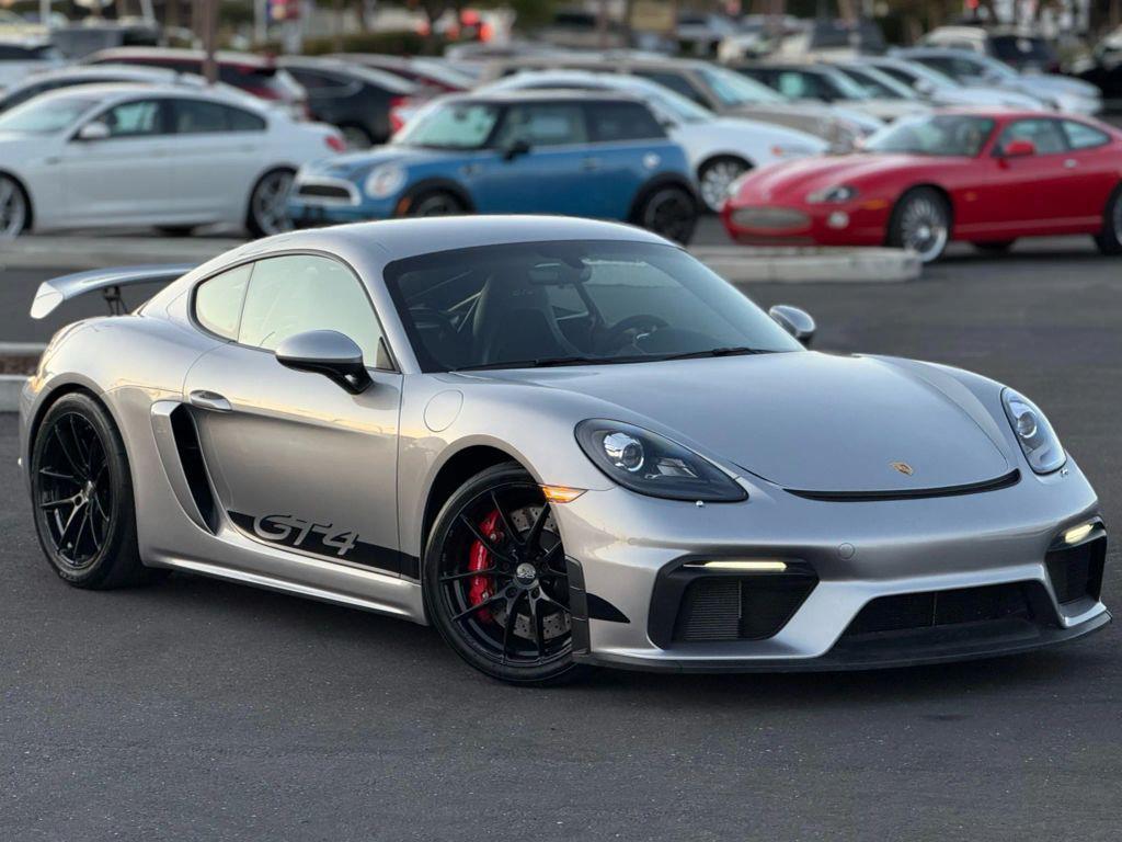 used 2021 Porsche 718 Cayman car, priced at $79,999