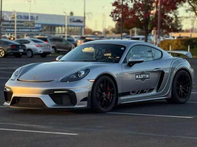 used 2021 Porsche 718 Cayman car, priced at $76,999