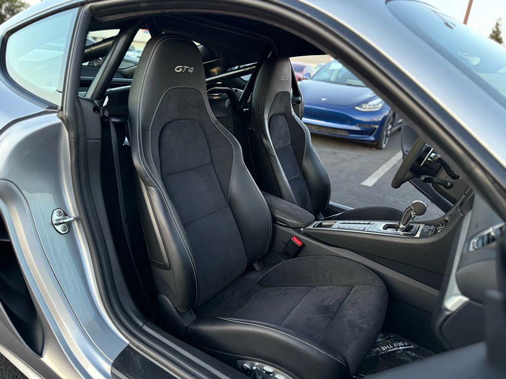 used 2021 Porsche 718 Cayman car, priced at $79,999