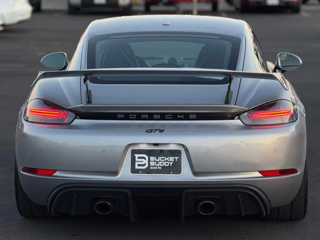 used 2021 Porsche 718 Cayman car, priced at $79,999