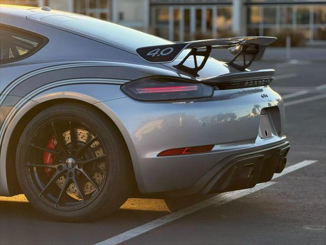 used 2021 Porsche 718 Cayman car, priced at $76,999