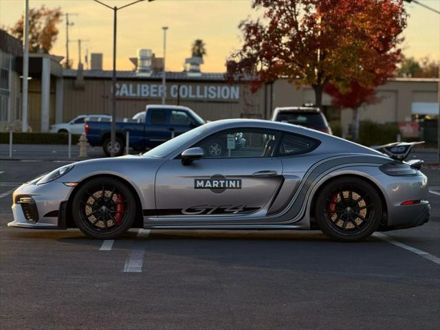 used 2021 Porsche 718 Cayman car, priced at $76,999