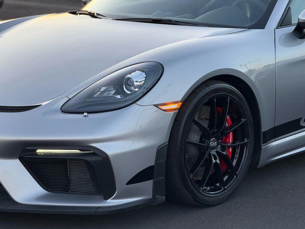 used 2021 Porsche 718 Cayman car, priced at $79,999