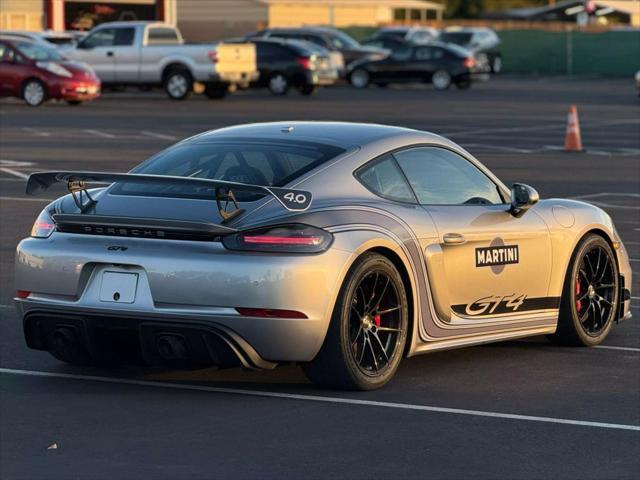 used 2021 Porsche 718 Cayman car, priced at $76,999