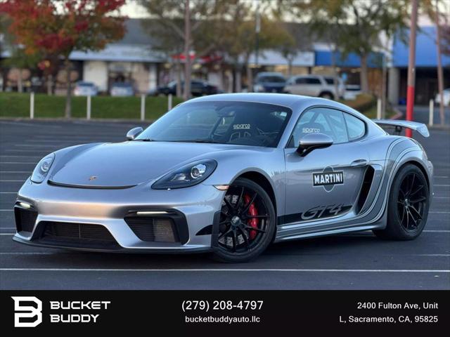 used 2021 Porsche 718 Cayman car, priced at $89,999