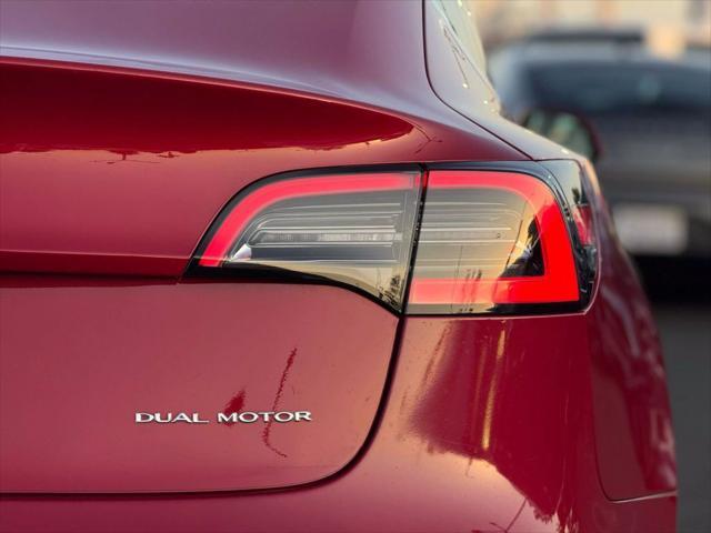 used 2020 Tesla Model 3 car, priced at $20,999