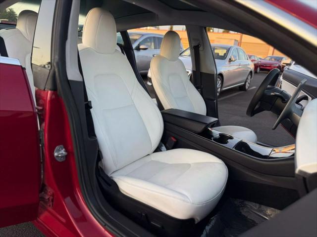 used 2020 Tesla Model 3 car, priced at $20,999