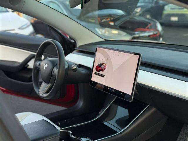 used 2020 Tesla Model 3 car, priced at $20,999