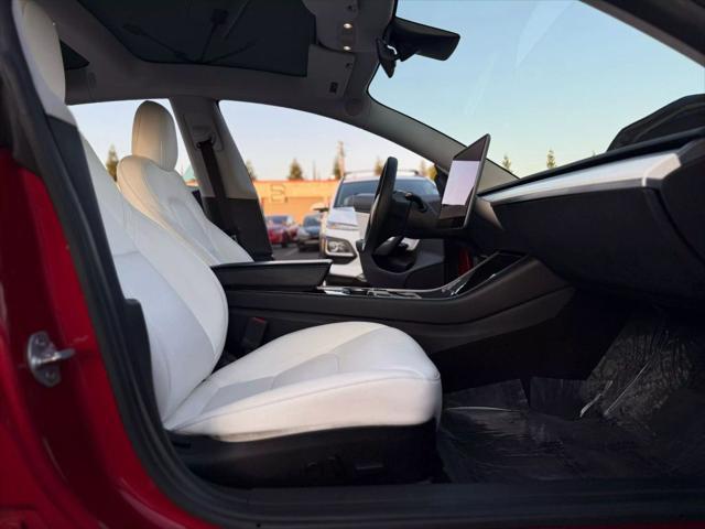 used 2020 Tesla Model 3 car, priced at $20,999