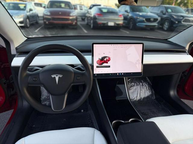 used 2020 Tesla Model 3 car, priced at $20,999