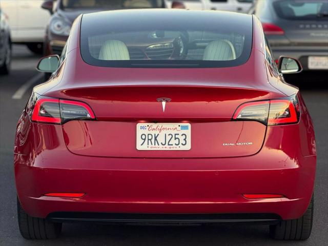 used 2020 Tesla Model 3 car, priced at $20,999