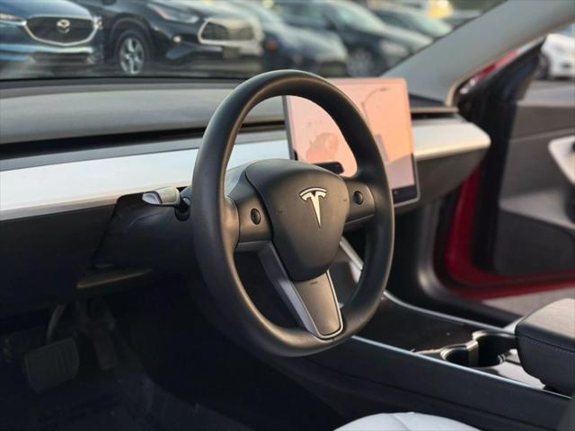 used 2020 Tesla Model 3 car, priced at $20,999