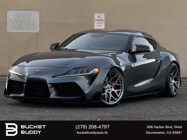 used 2020 Toyota Supra car, priced at $34,999