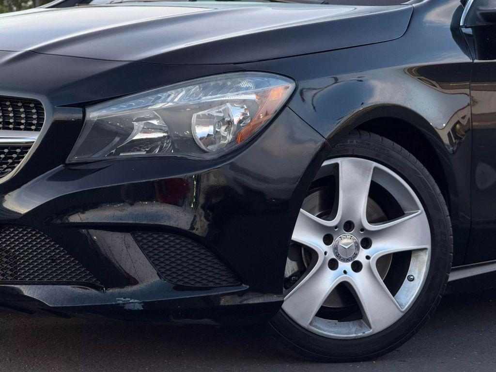 used 2016 Mercedes-Benz CLA-Class car, priced at $10,499