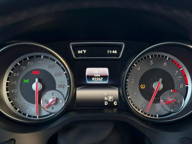 used 2016 Mercedes-Benz CLA-Class car, priced at $11,499