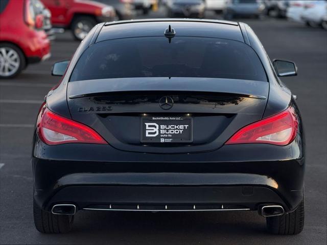used 2016 Mercedes-Benz CLA-Class car, priced at $11,499