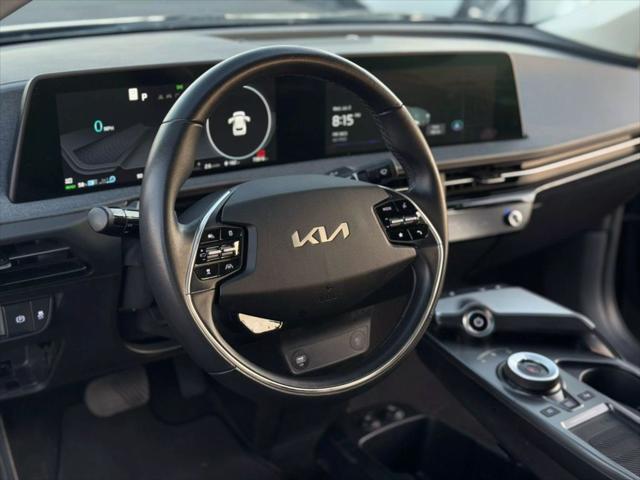 used 2023 Kia EV6 car, priced at $17,999