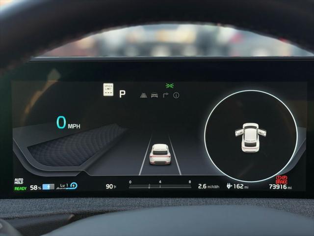 used 2023 Kia EV6 car, priced at $17,999