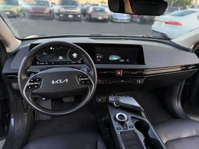 used 2023 Kia EV6 car, priced at $17,999