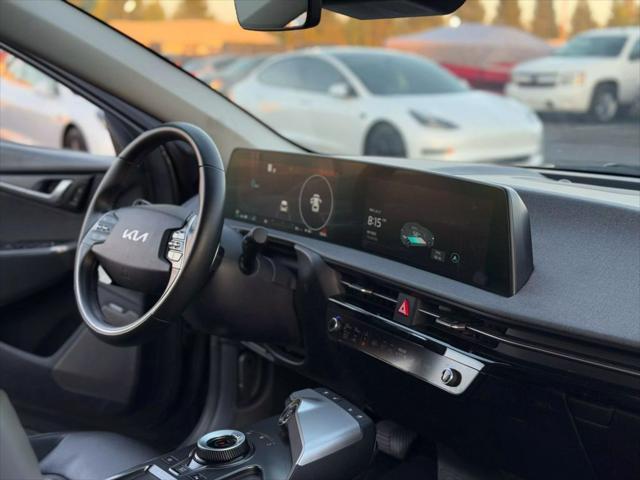 used 2023 Kia EV6 car, priced at $17,999